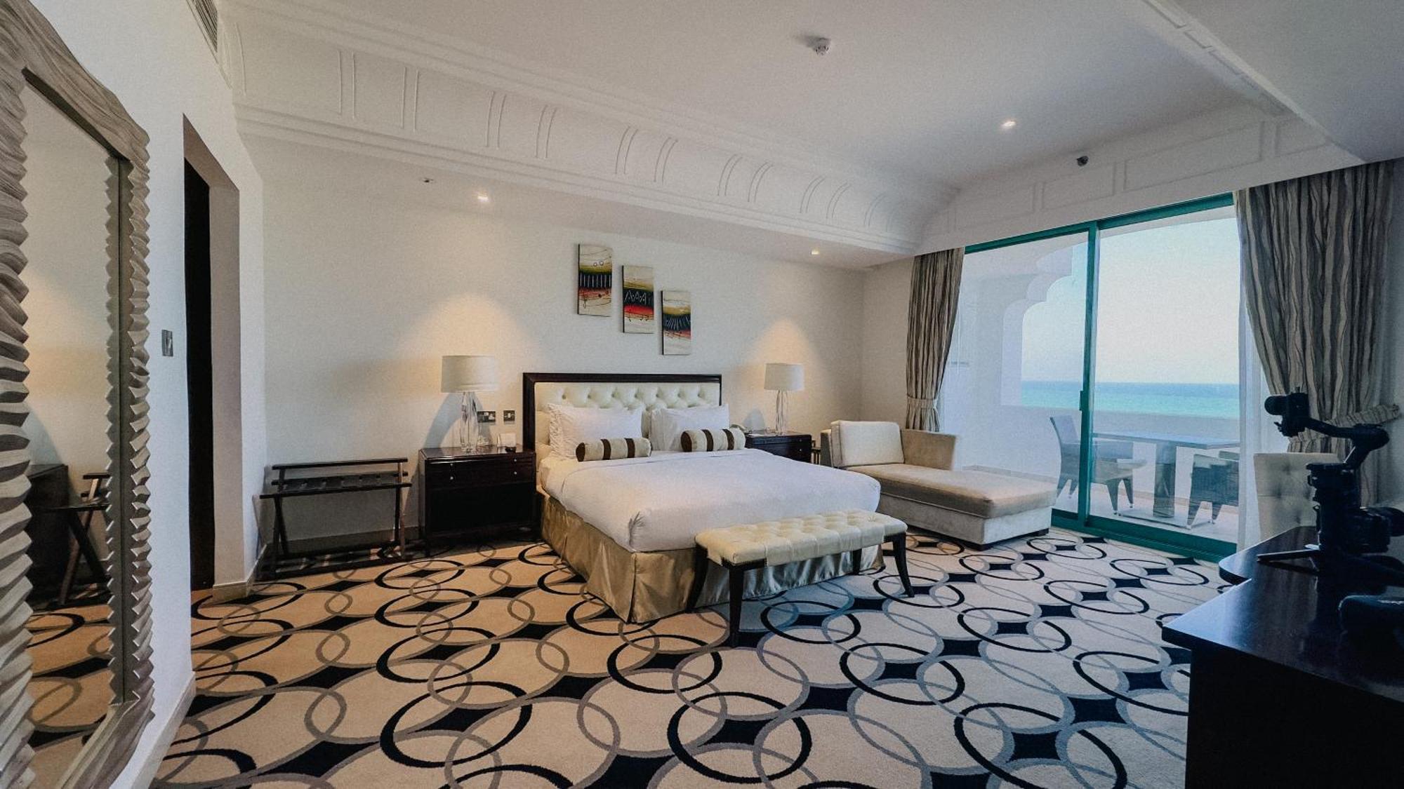 Mirfa Hotel Al Marfaʼ Dış mekan fotoğraf